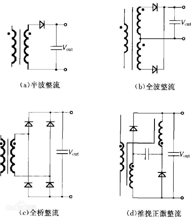 如何劃分直流變壓器的正負ji&直流變壓器的基本電路結構